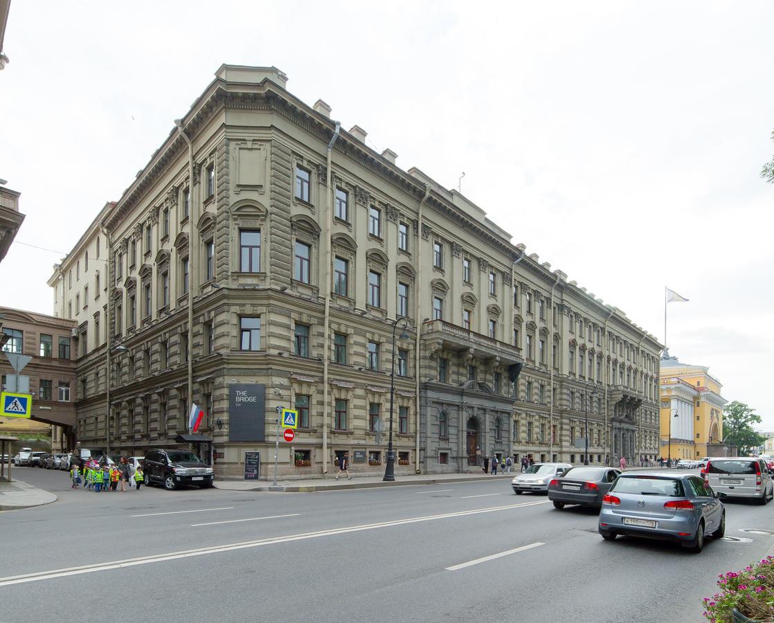 Bronza Hotel Sankt Petersborg Eksteriør billede